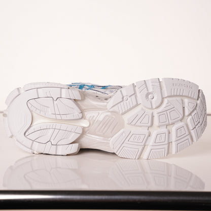 Balenciaga Runner Sneaker 'Graffiti - White Blue' 772774 W3RBQ 9040