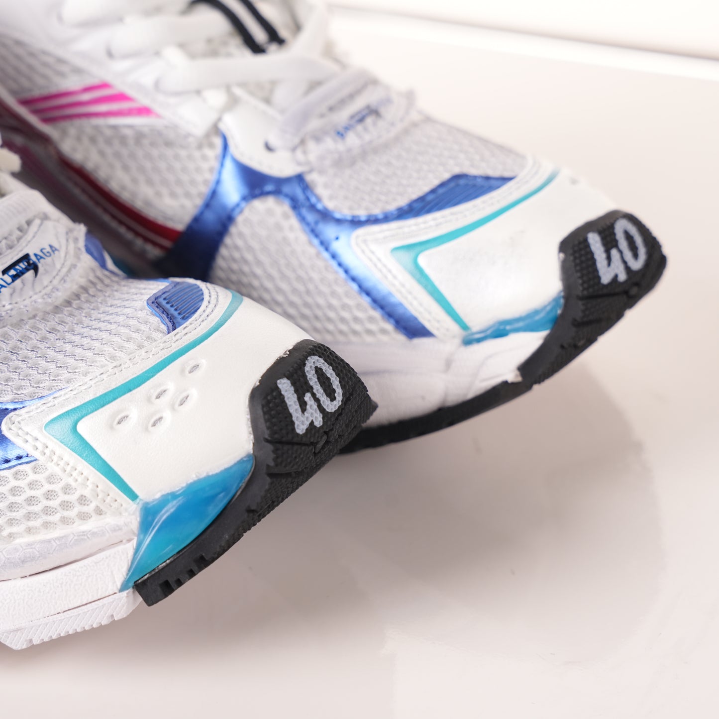 Balenciaga Runner Sneaker 'White Multi-Color' 772774 W3RBW 9645