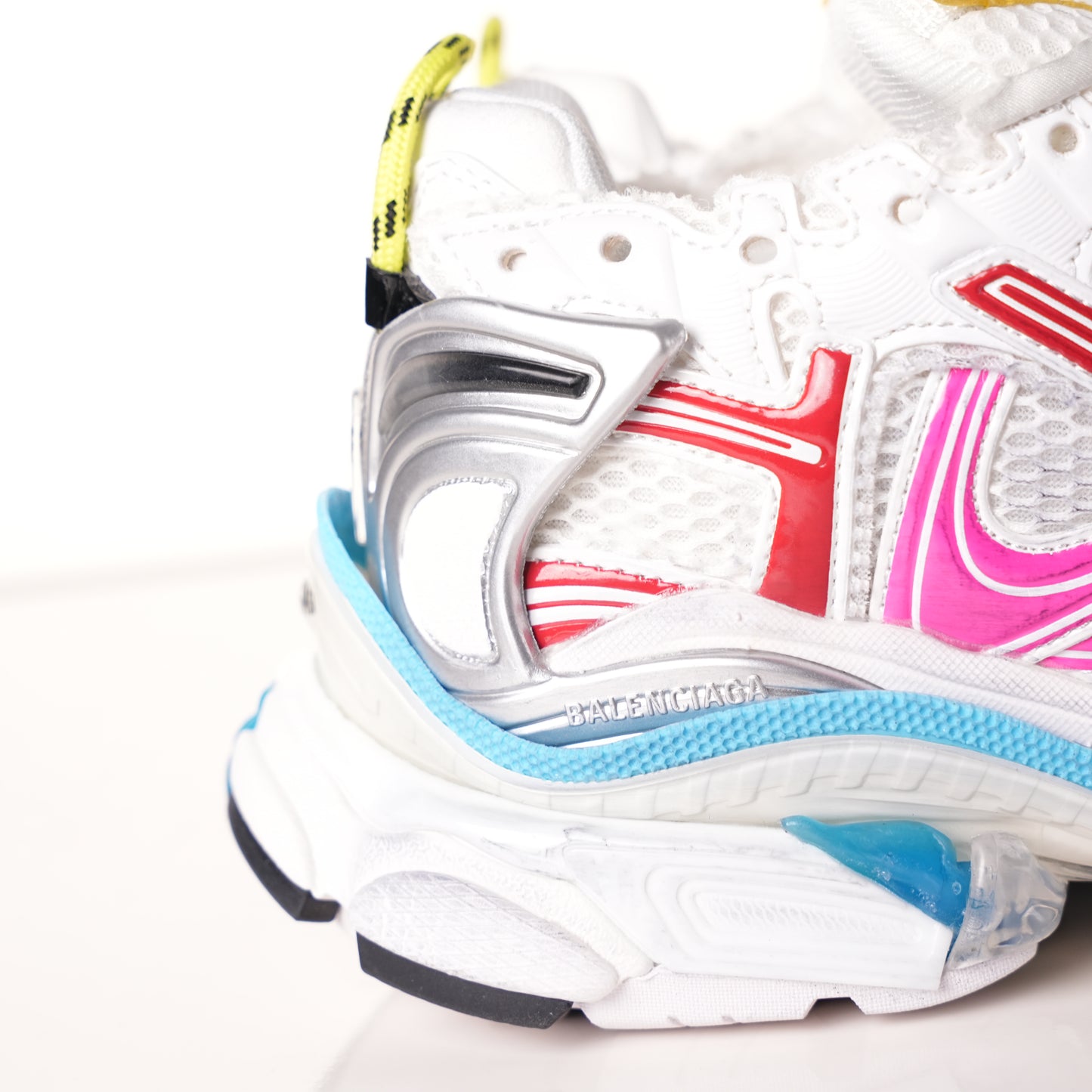 Balenciaga Runner Sneaker 'White Multi-Color' 772774 W3RBW 9645