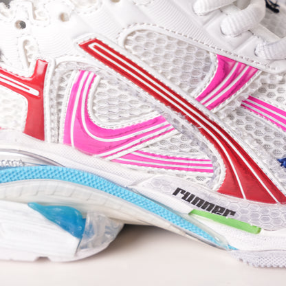 Balenciaga Runner Sneaker 'White Multi-Color' 772774 W3RBW 9645
