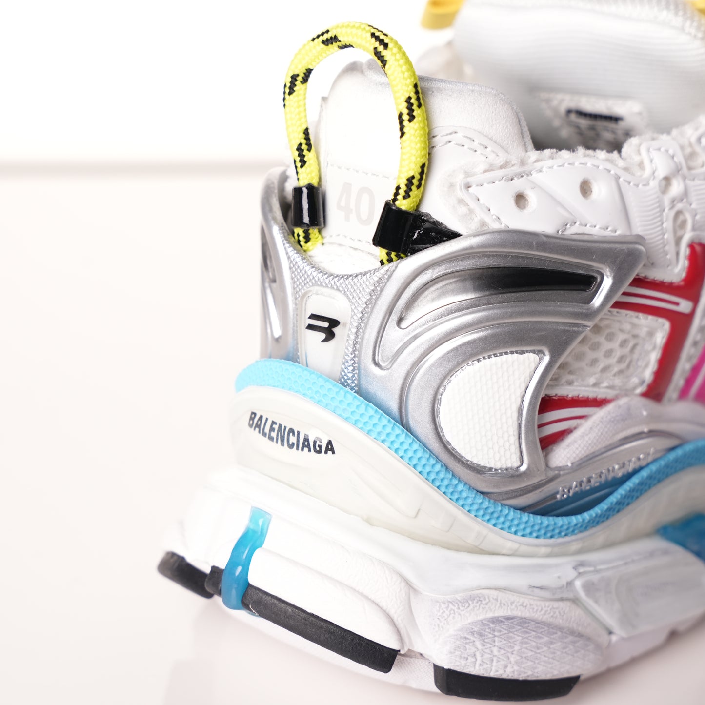 Balenciaga Runner Sneaker 'White Multi-Color' 772774 W3RBW 9645