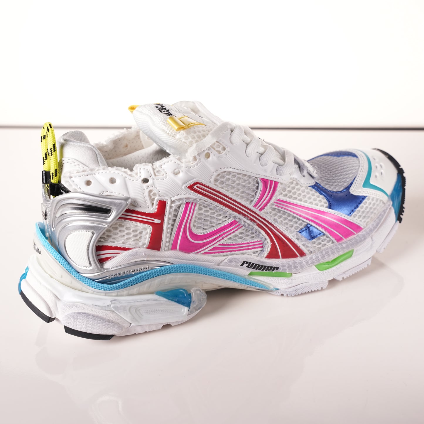 Balenciaga Runner Sneaker 'White Multi-Color' 772774 W3RBW 9645