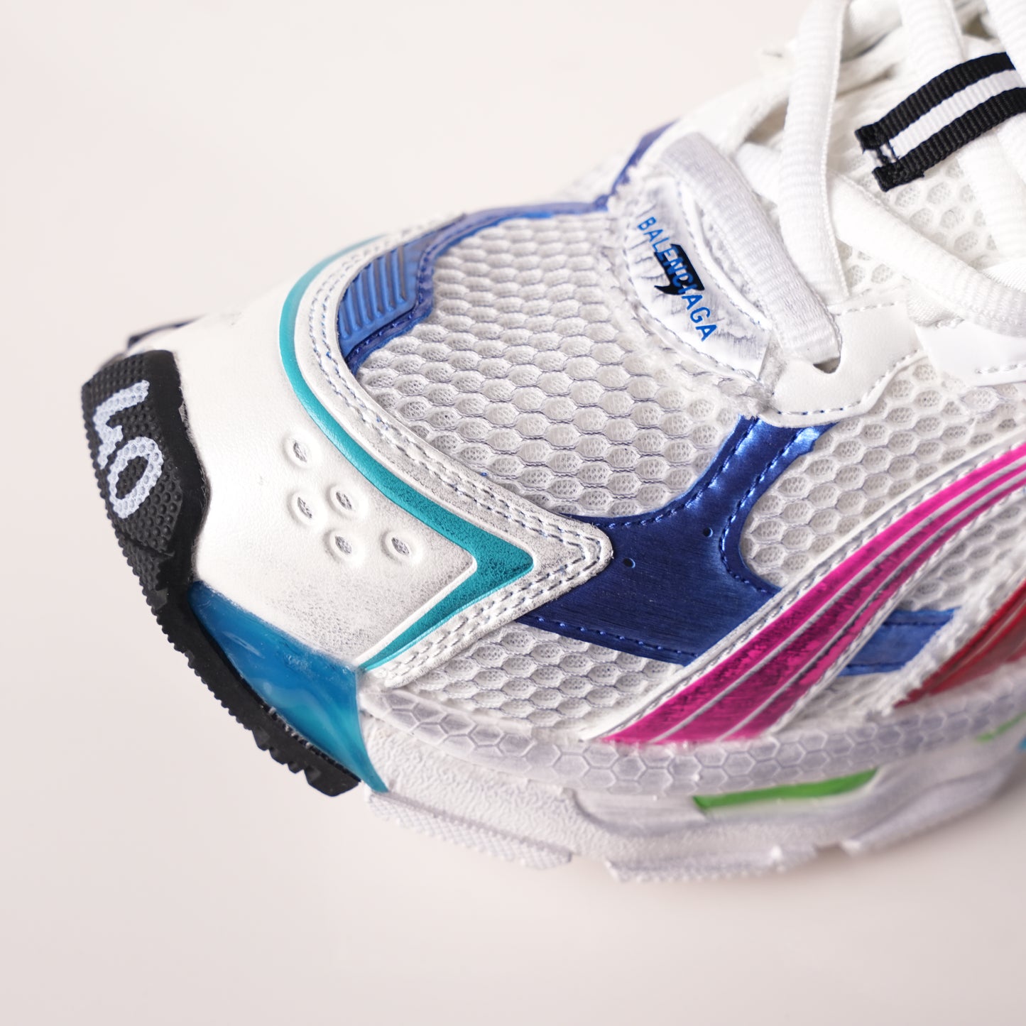 Balenciaga Runner Sneaker 'White Multi-Color' 772774 W3RBW 9645