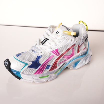 Balenciaga Runner Sneaker 'White Multi-Color' 772774 W3RBW 9645
