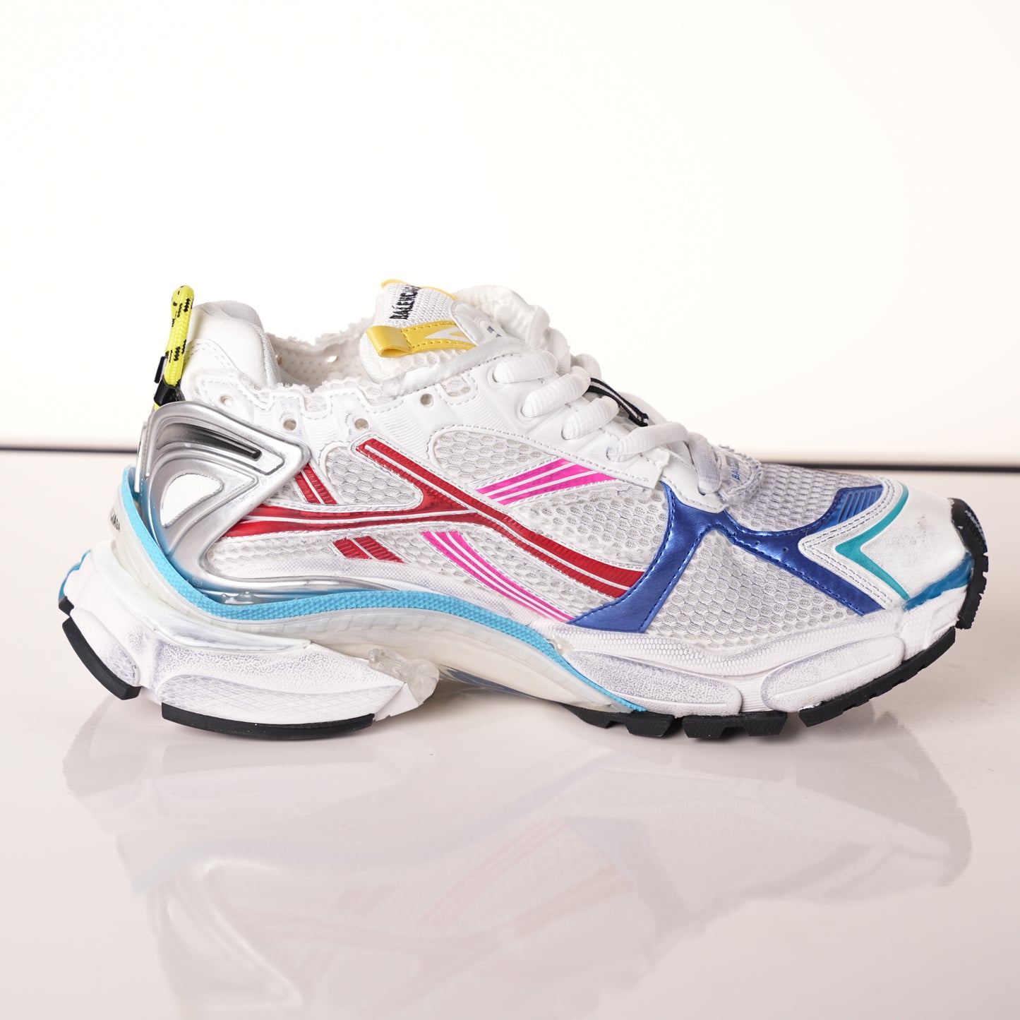 Balenciaga Runner Sneaker 'White Multi-Color' 772774 W3RBW 9645