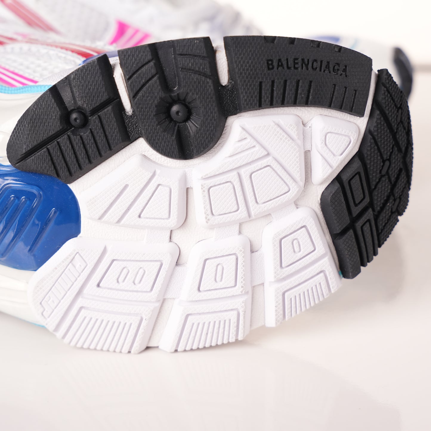 Balenciaga Runner Sneaker 'White Multi-Color' 772774 W3RBW 9645