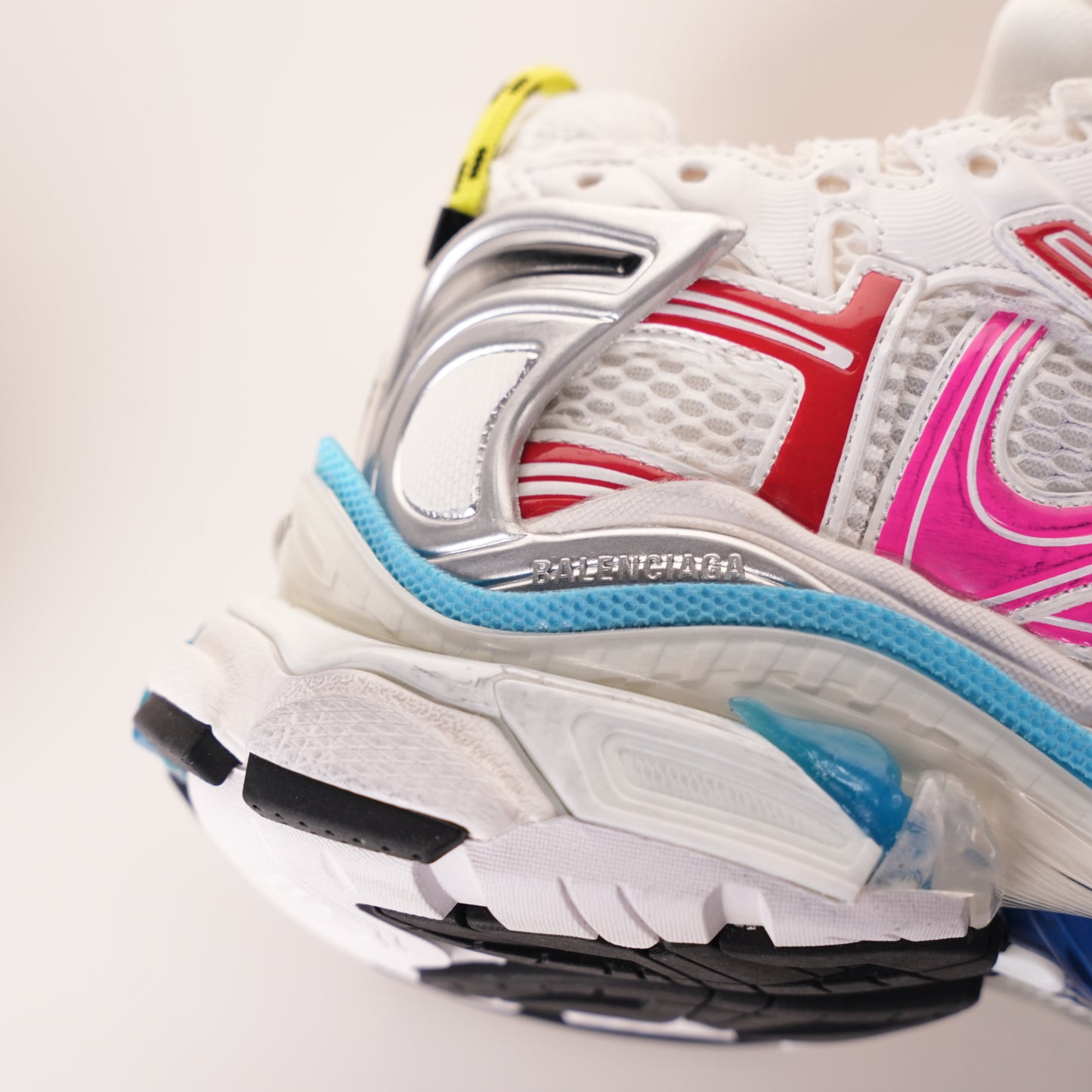Balenciaga Runner Sneaker 'White Multi-Color' 772774 W3RBW 9645