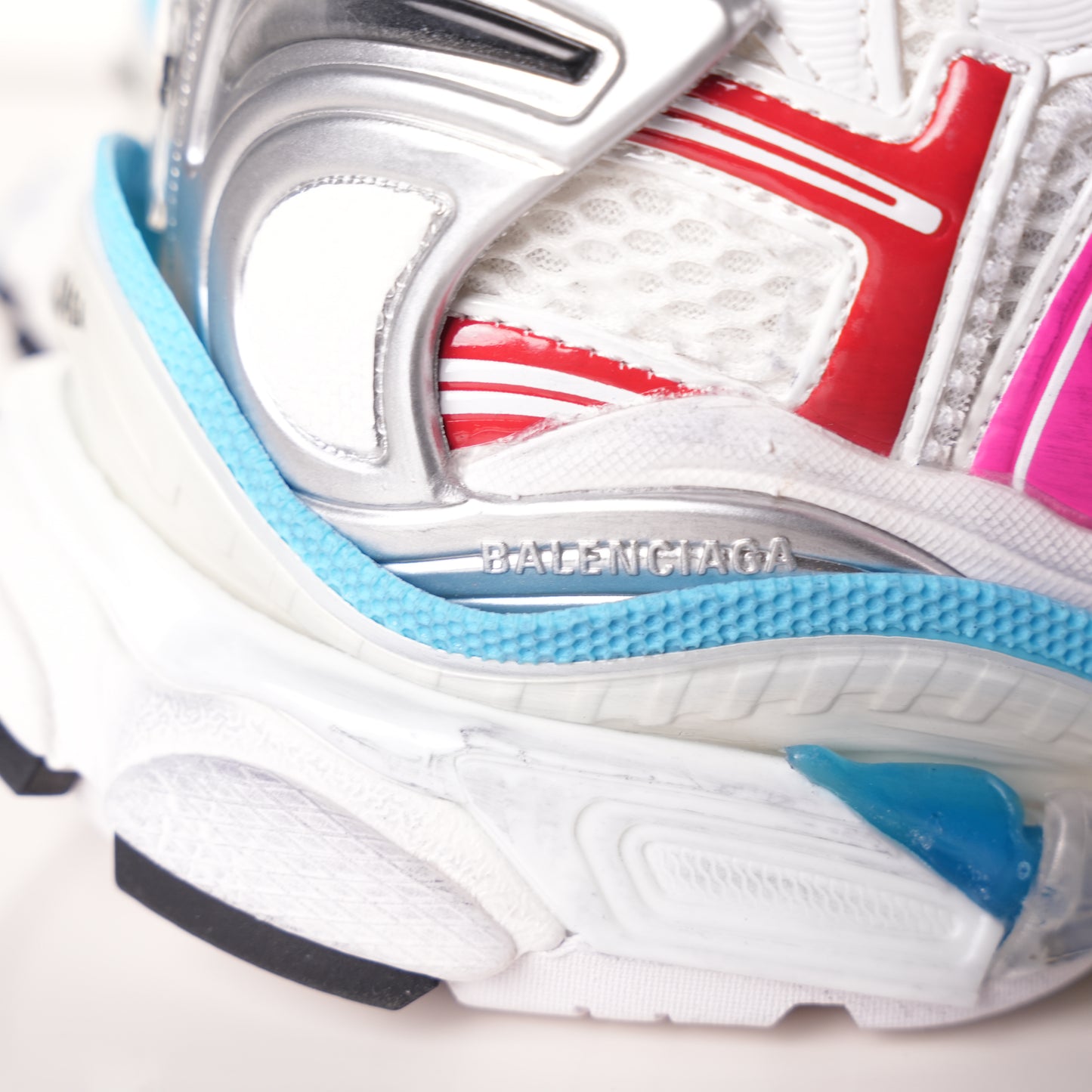 Balenciaga Runner Sneaker 'White Multi-Color' 772774 W3RBW 9645