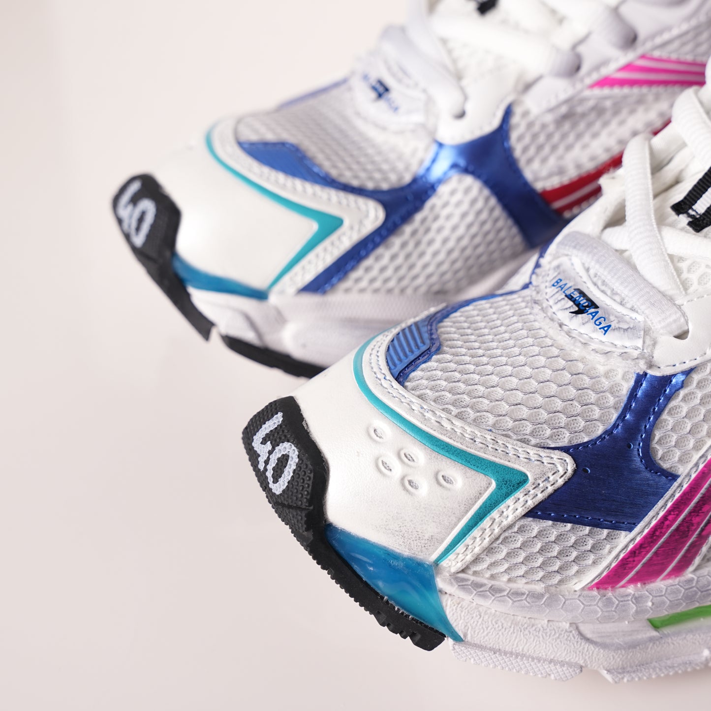 Balenciaga Runner Sneaker 'White Multi-Color' 772774 W3RBW 9645