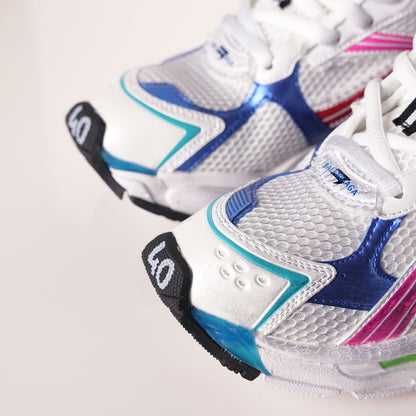 Balenciaga Runner Sneaker 'White Multi-Color' 772774 W3RBW 9645