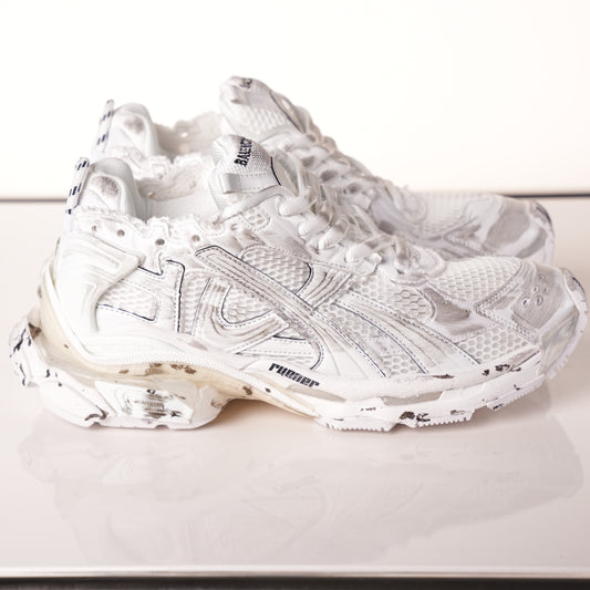 Balenciaga Runner White Glow In The Dark