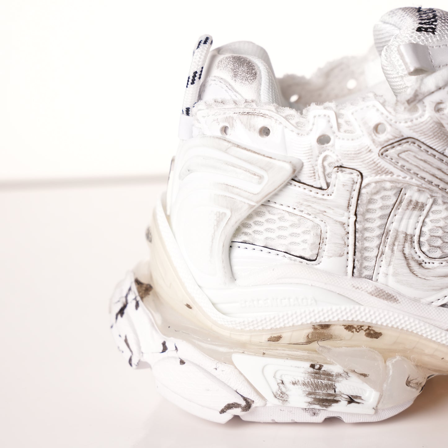 Balenciaga Runner White Glow In The Dark