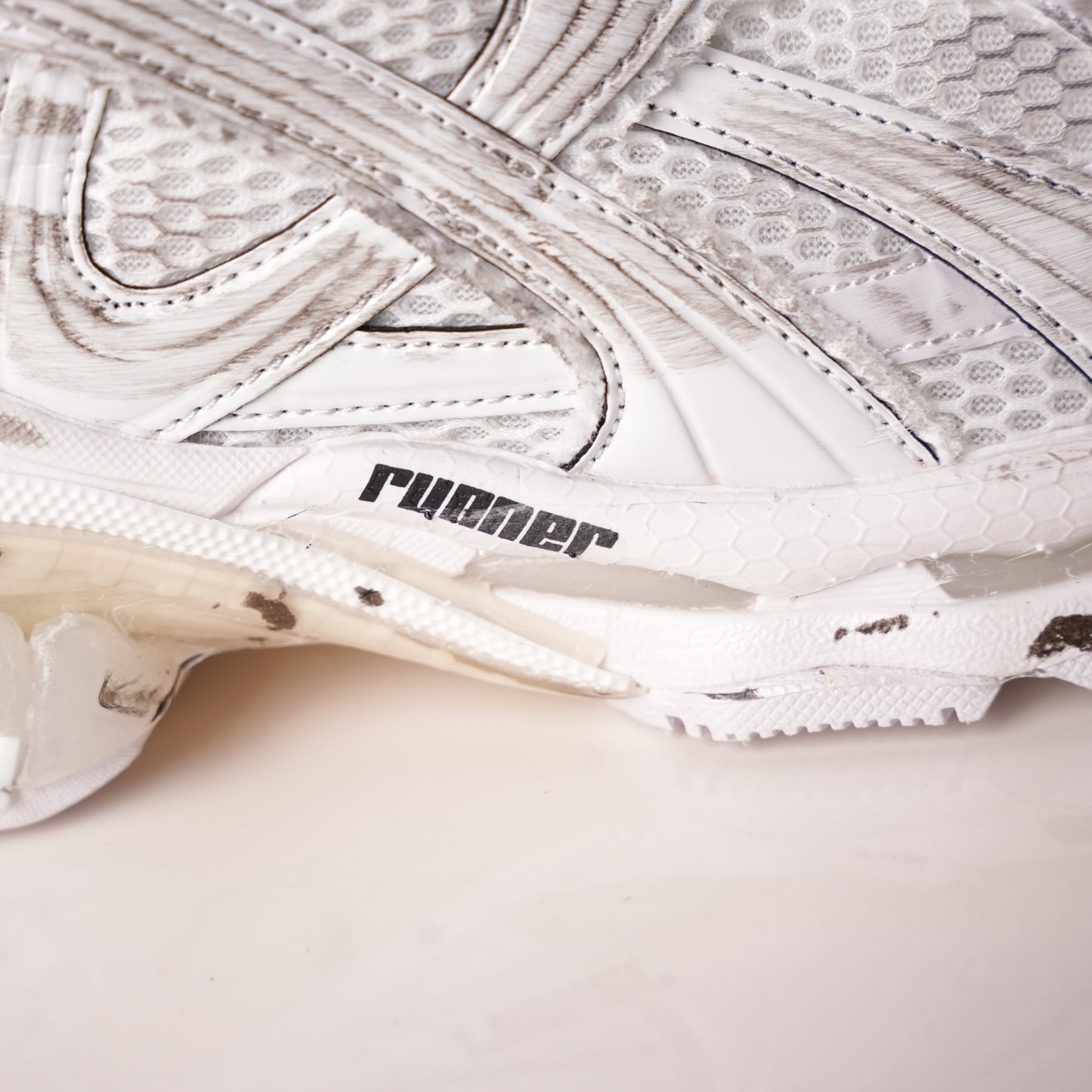 Balenciaga Runner White Glow In The Dark