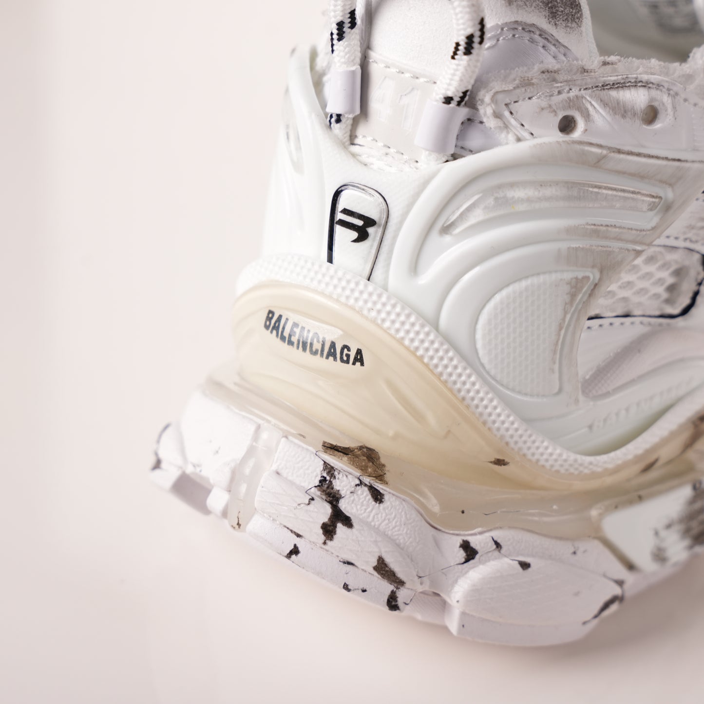 Balenciaga Runner White Glow In The Dark
