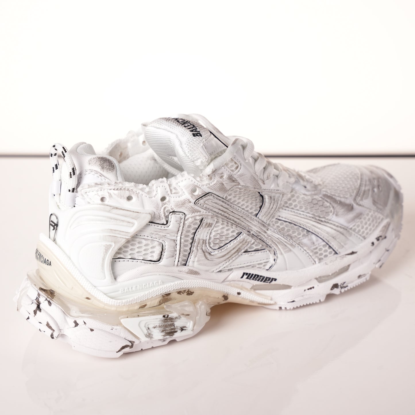 Balenciaga Runner White Glow In The Dark