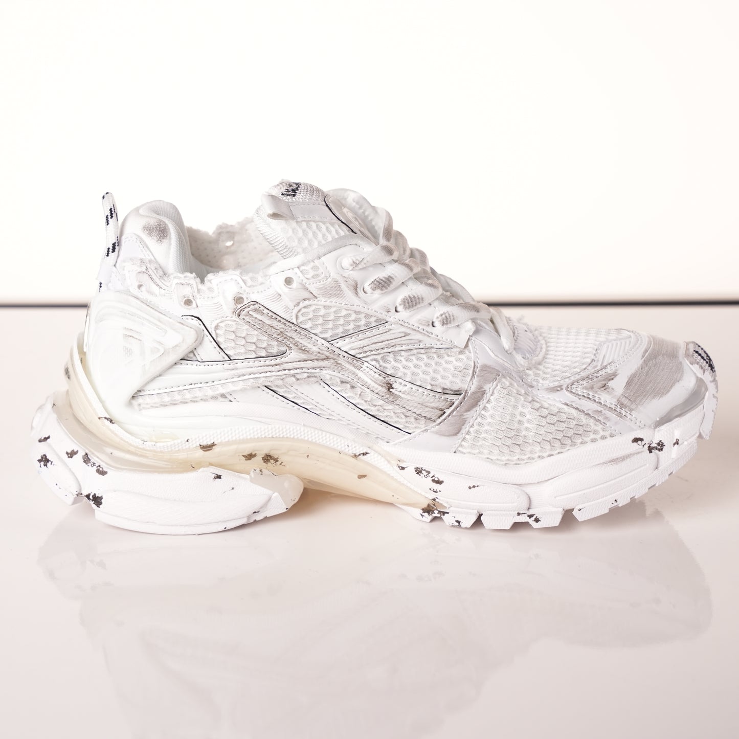 Balenciaga Runner White Glow In The Dark