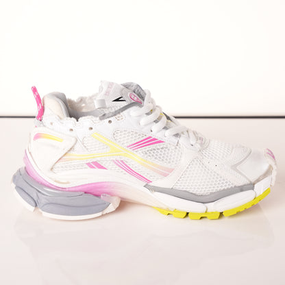 Balenciaga Runner Sneaker Gradient Yellow Powder 772767 WRUNG 9517
