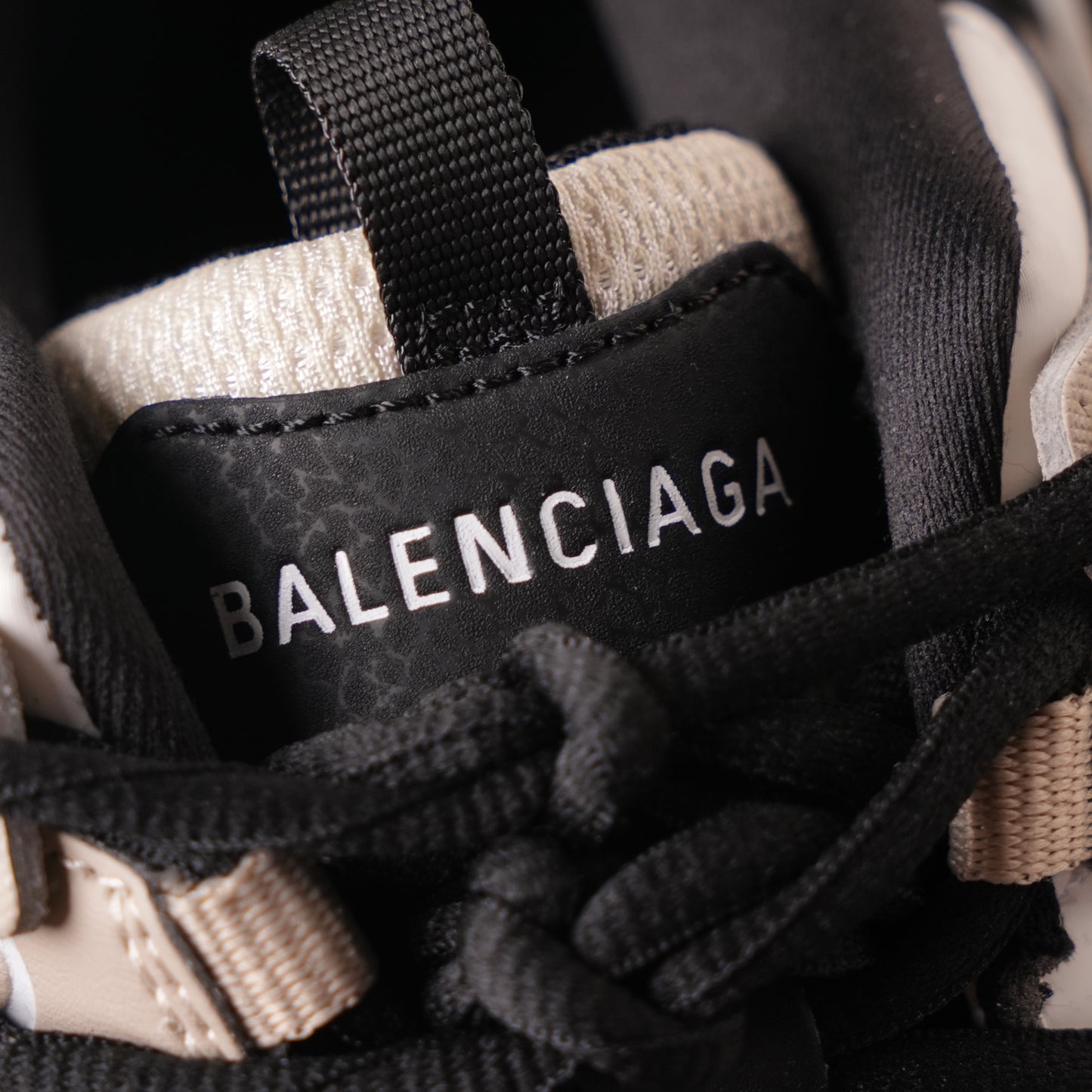 Balenciaga Track Nwbeige Black