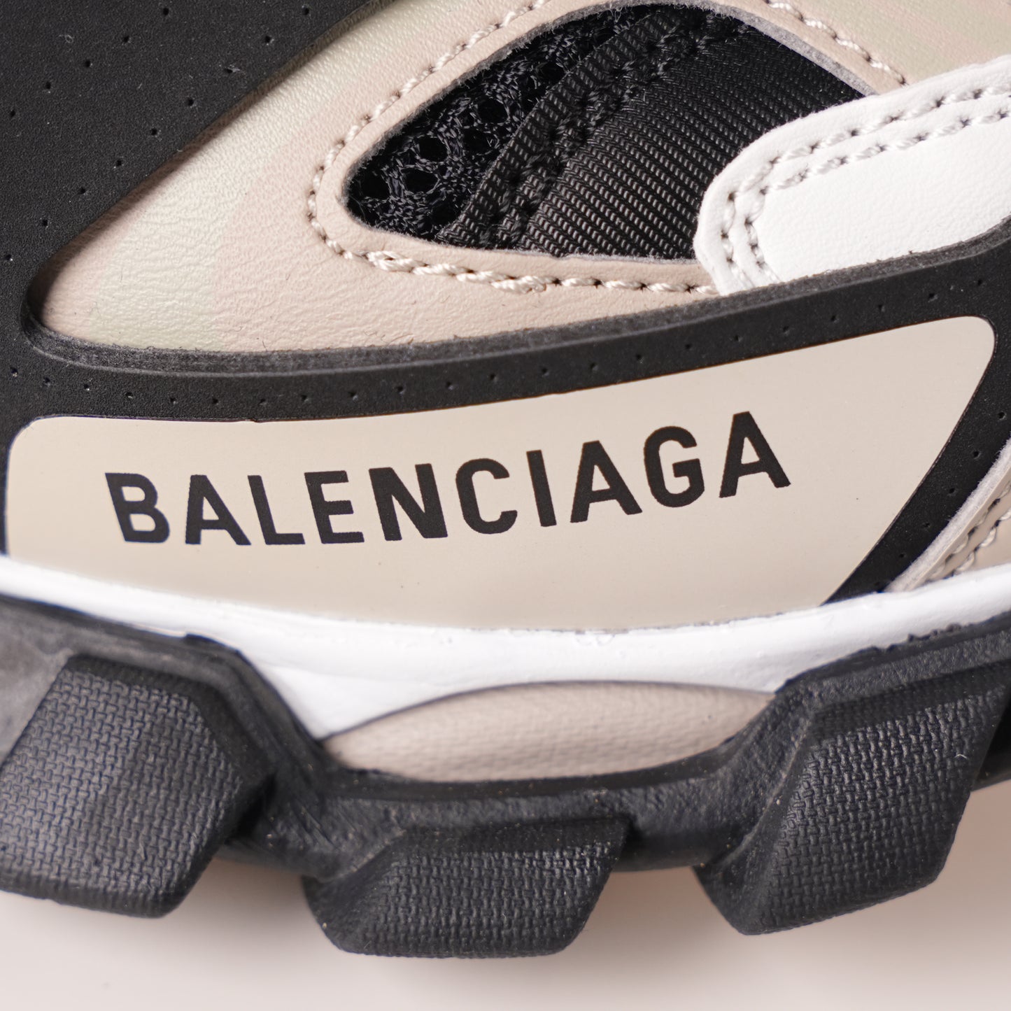 Balenciaga Track Nwbeige Black