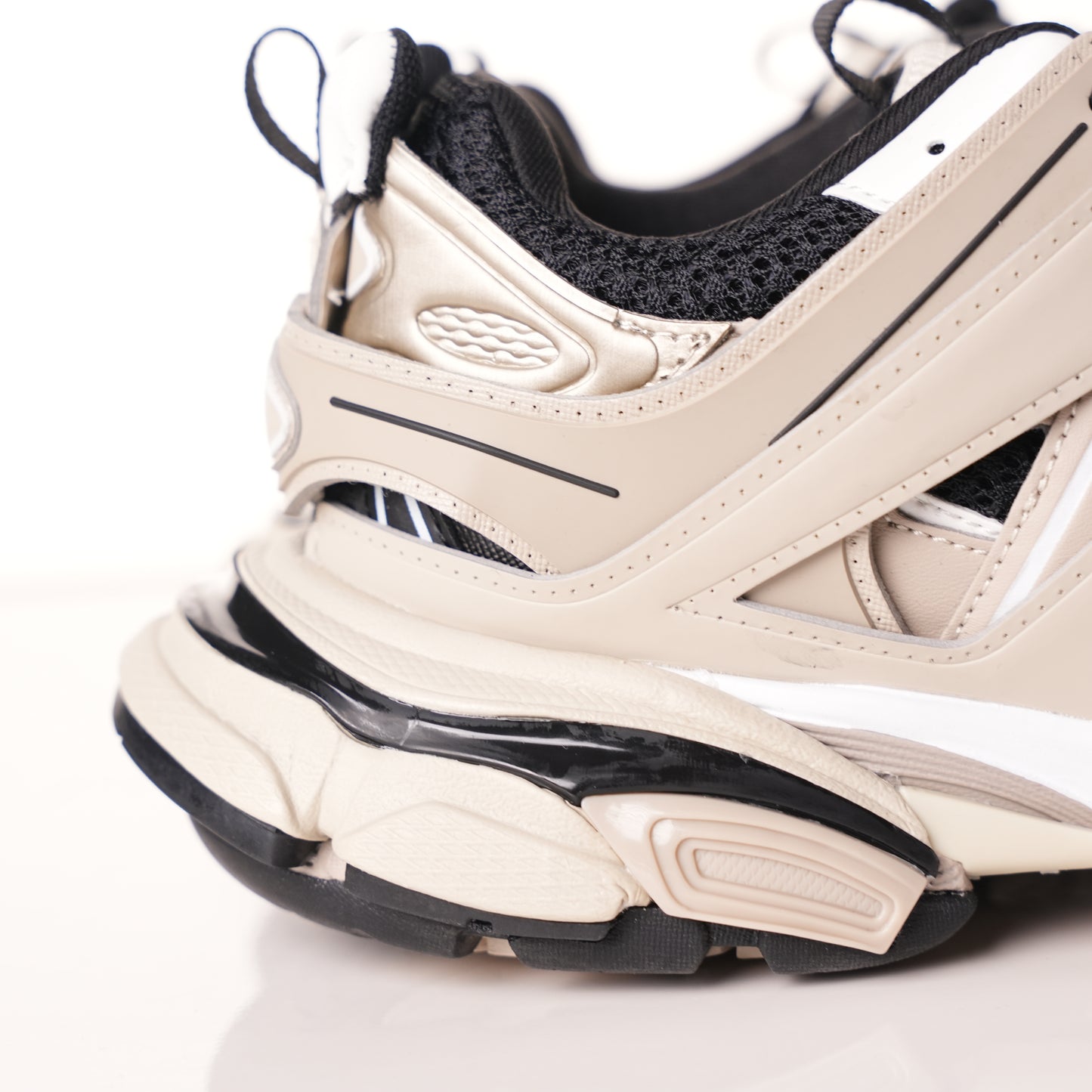 Balenciaga Track Nwbeige Black