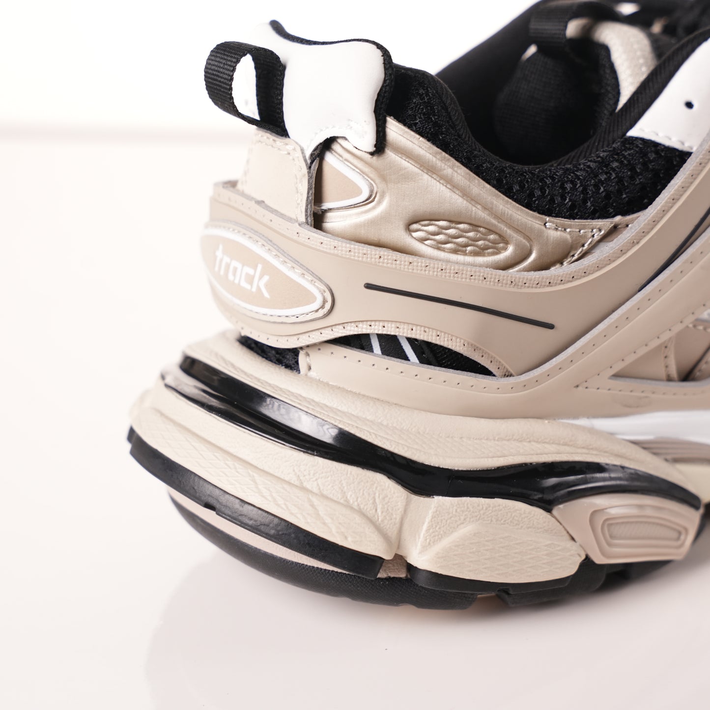 Balenciaga Track Nwbeige Black