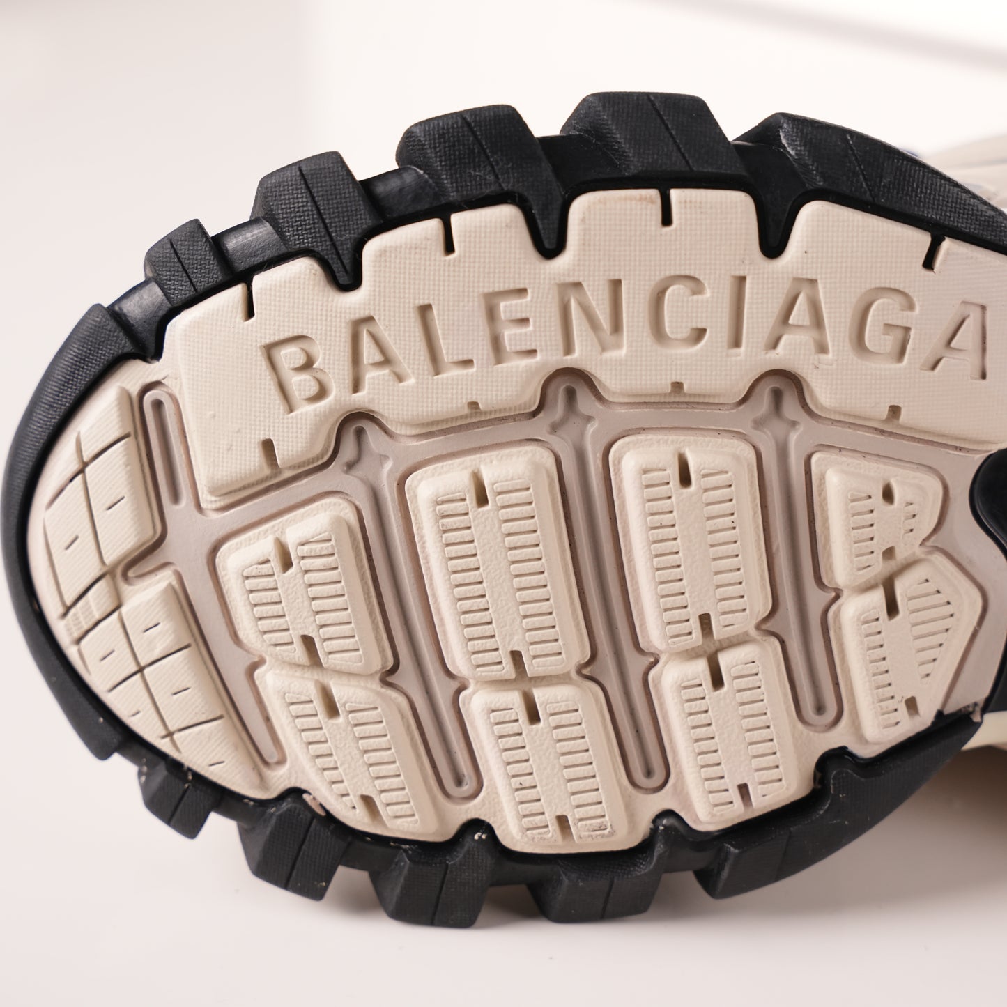 Balenciaga Track Nwbeige Black