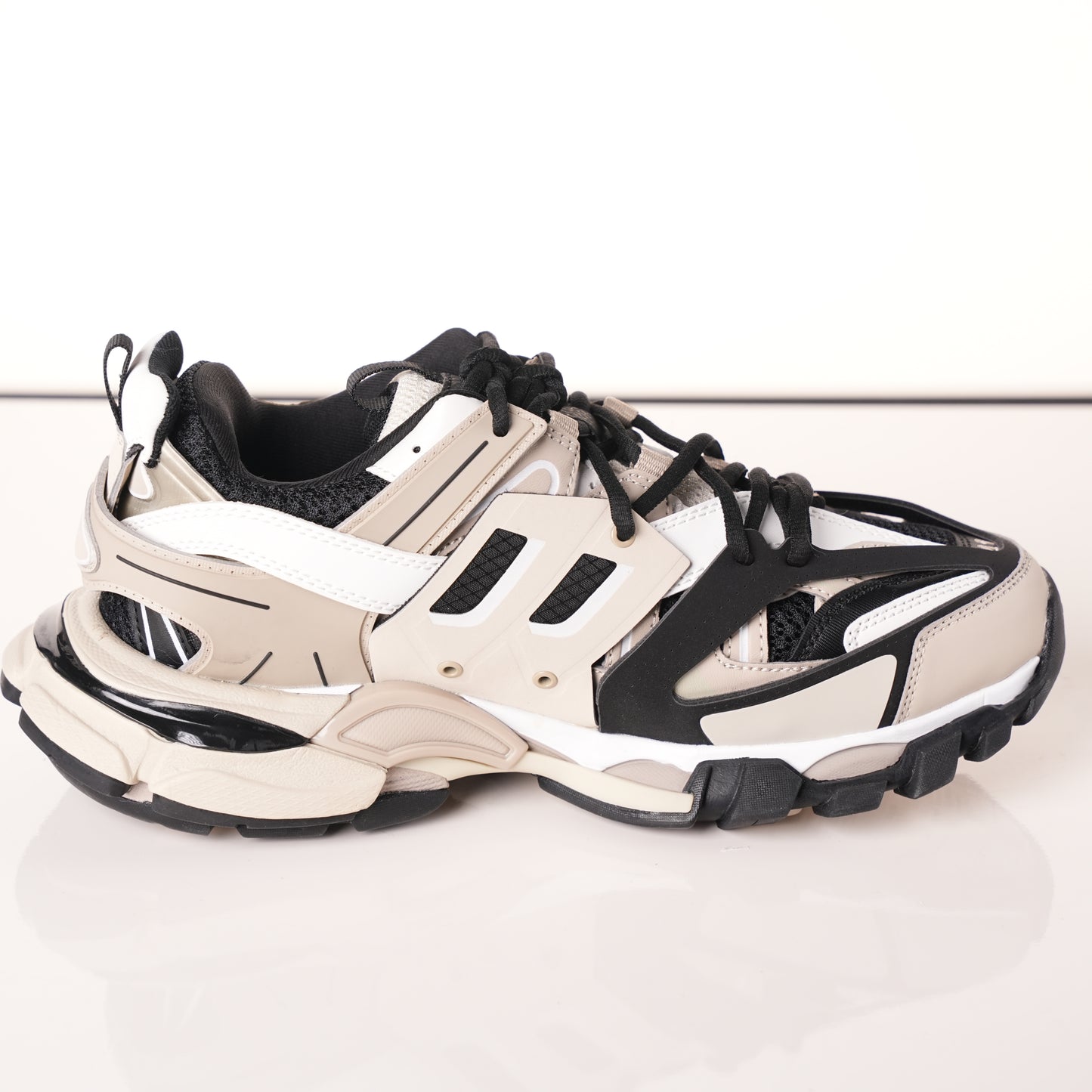 Balenciaga Track Nwbeige Black