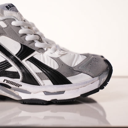 Balenciaga Runner Sneaker Grey White Black