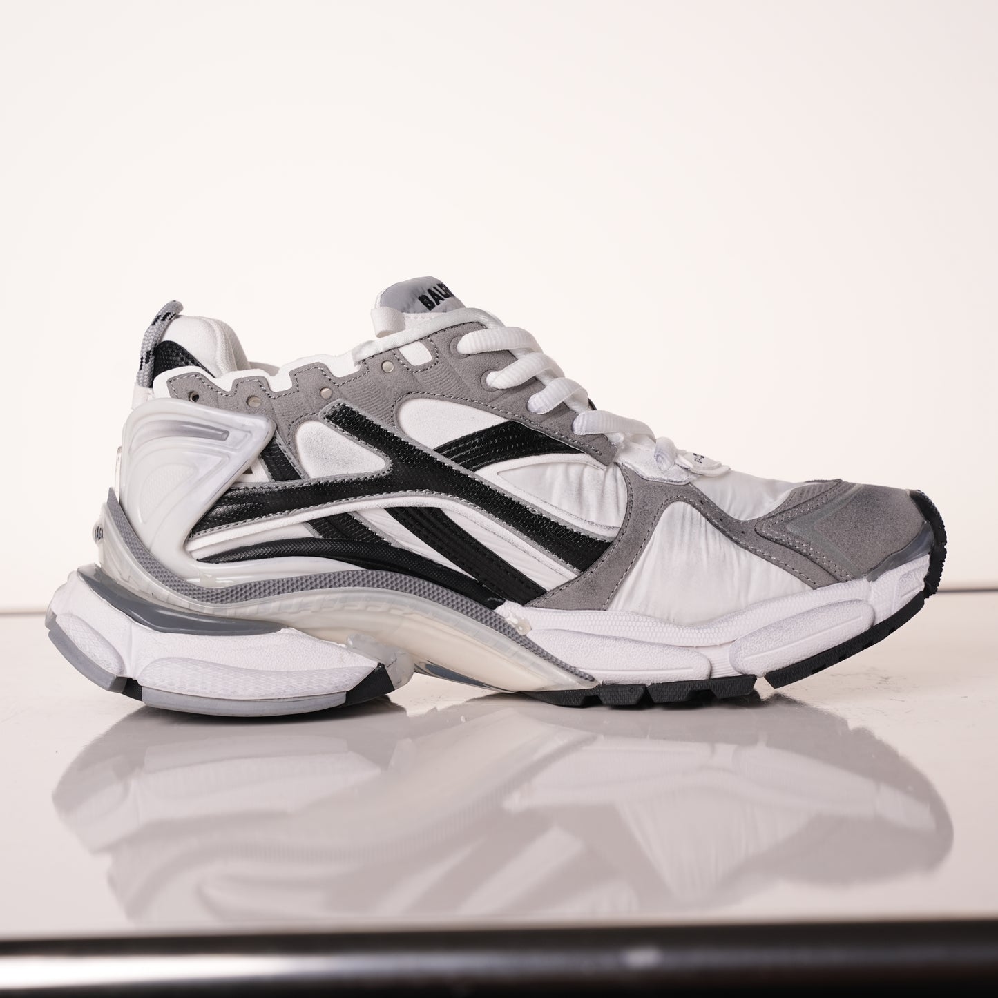 Balenciaga Runner Sneaker Grey White Black