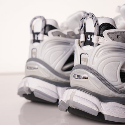 Balenciaga Runner Sneaker Grey White Black