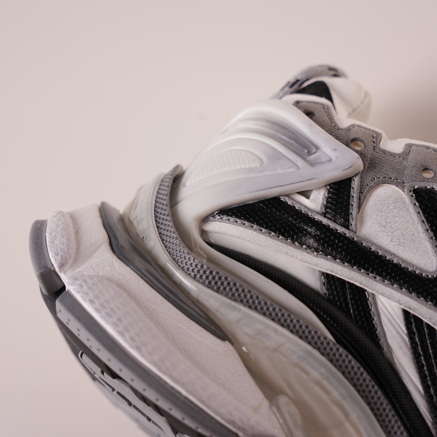 Balenciaga Runner Sneaker Grey White Black