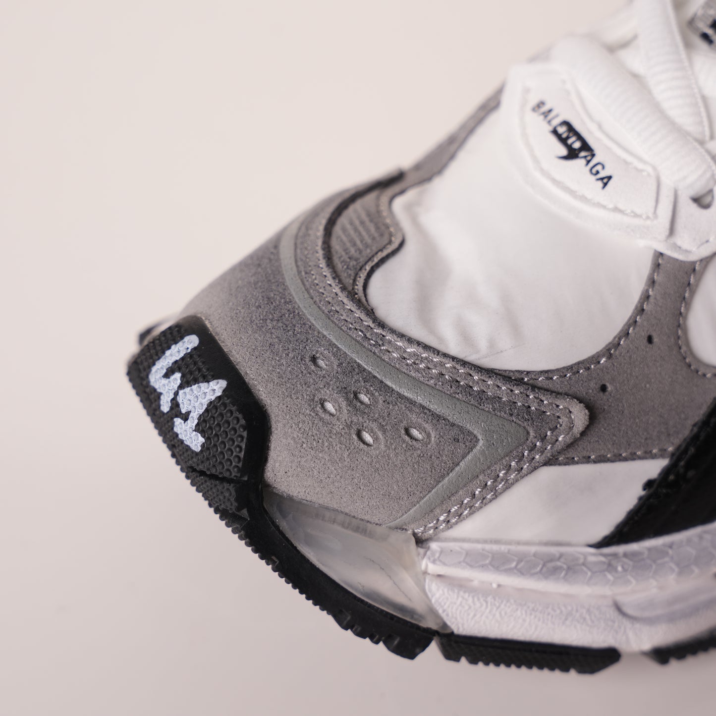 Balenciaga Runner Sneaker Grey White Black