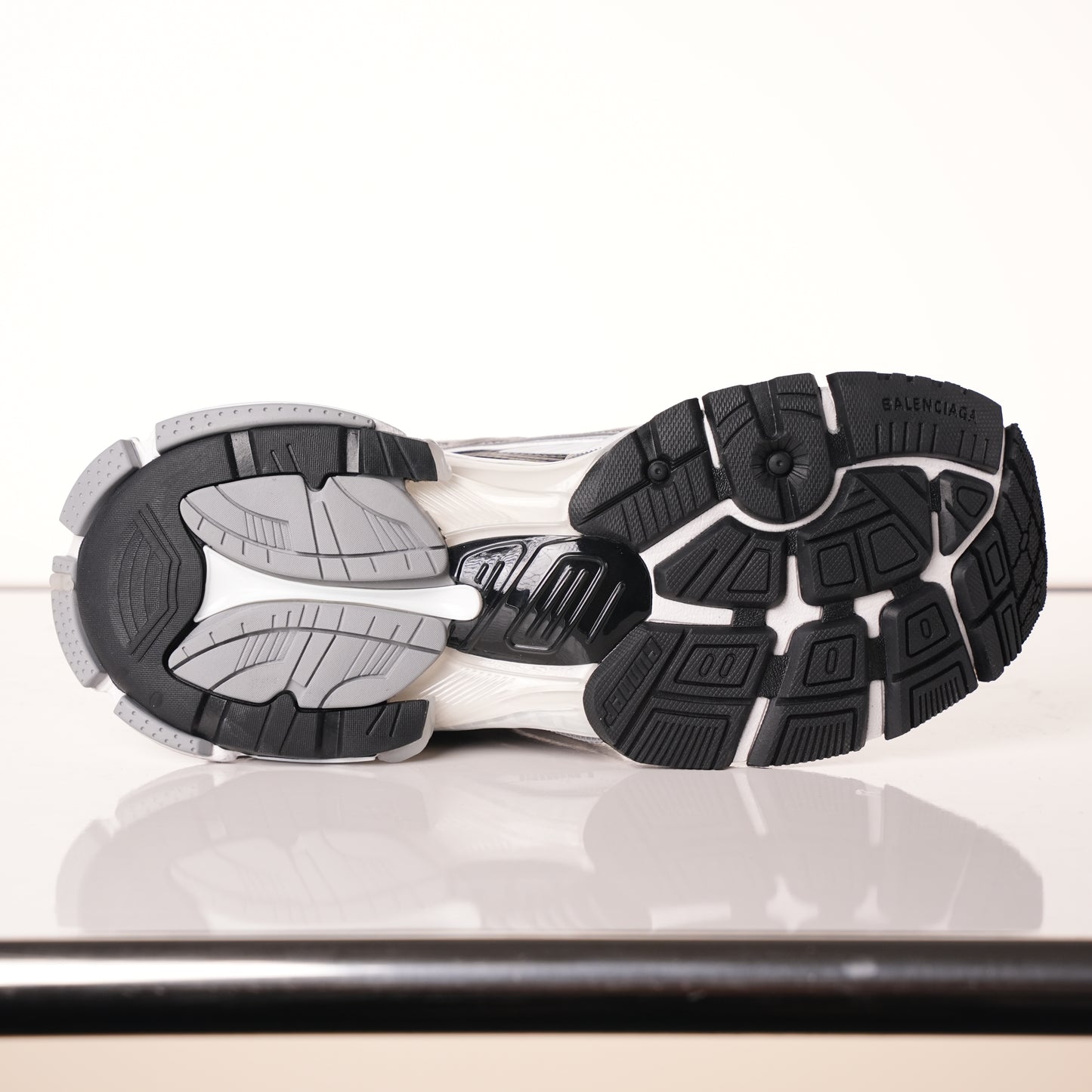 Balenciaga Runner Sneaker Grey White Black