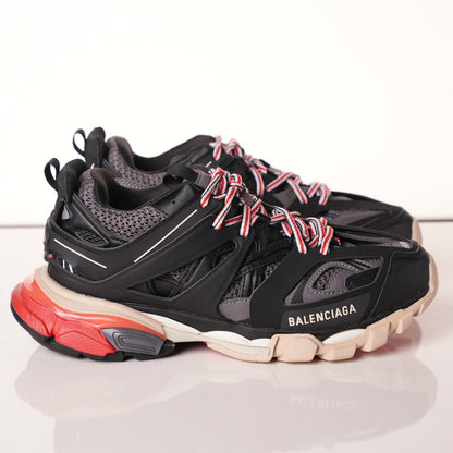 Balenciaga Track Black Red
