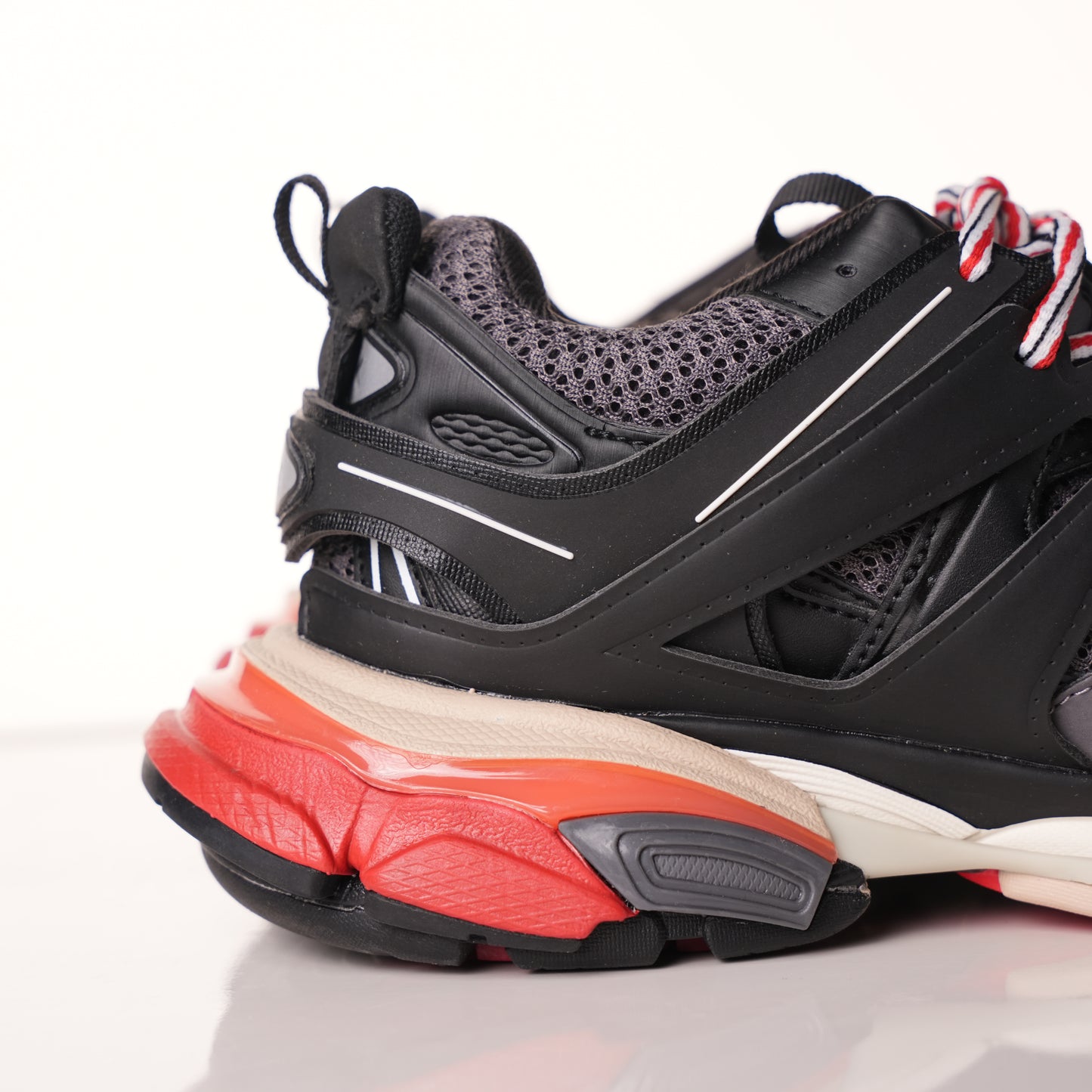 Balenciaga Track Black Red