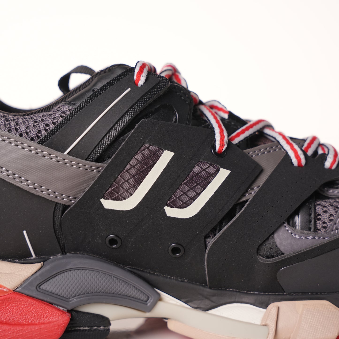 Balenciaga Track Black Red