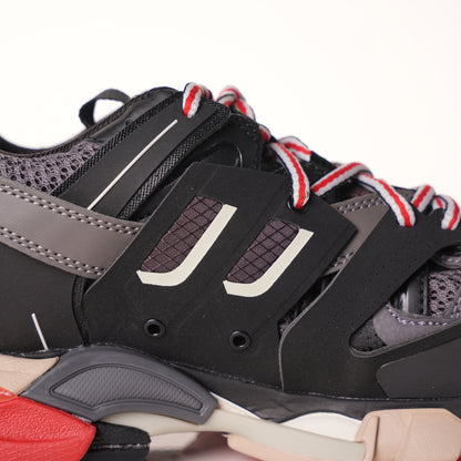 Balenciaga Track Black Red
