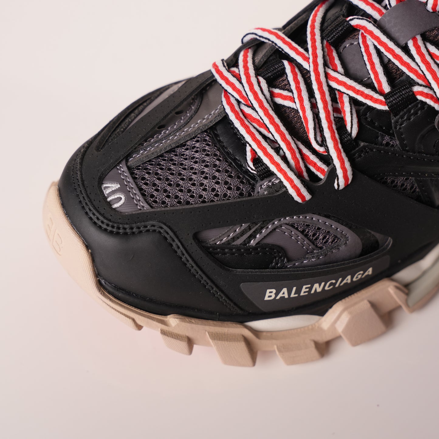 Balenciaga Track Black Red