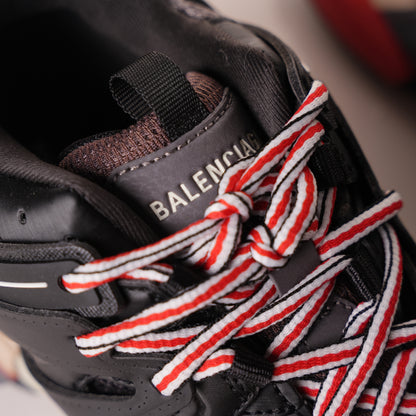 Balenciaga Track Black Red