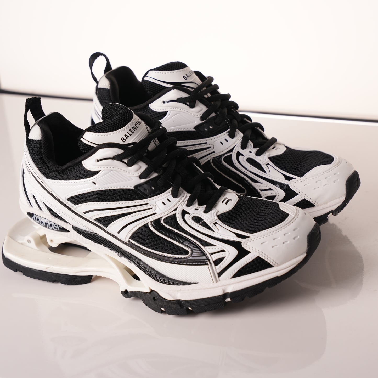 Balenciaga X-Pander White Black