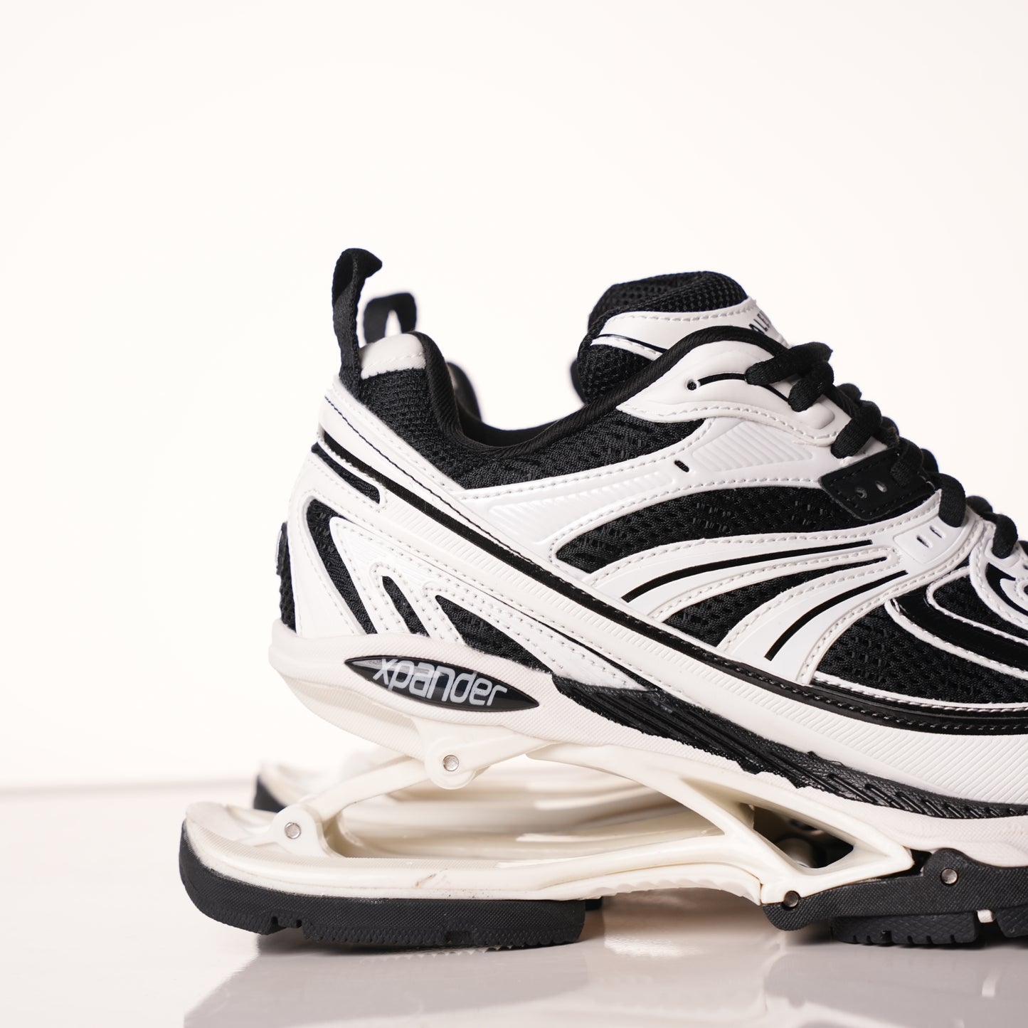 Balenciaga X-Pander White Black