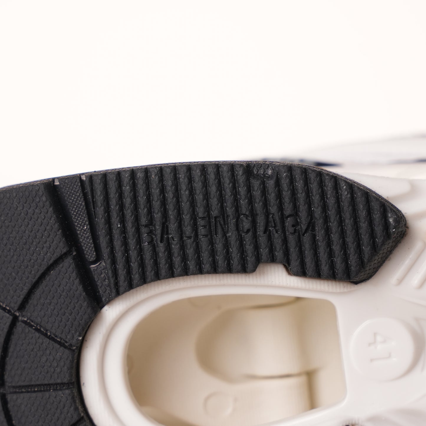 Balenciaga X-Pander White Black