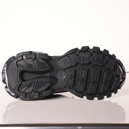 Balenciaga Track Black Black&White Painting