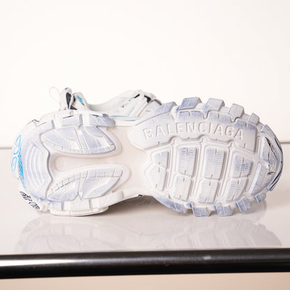 Belenicaga Track Sneaker 'White 542023 W3SRA 9014