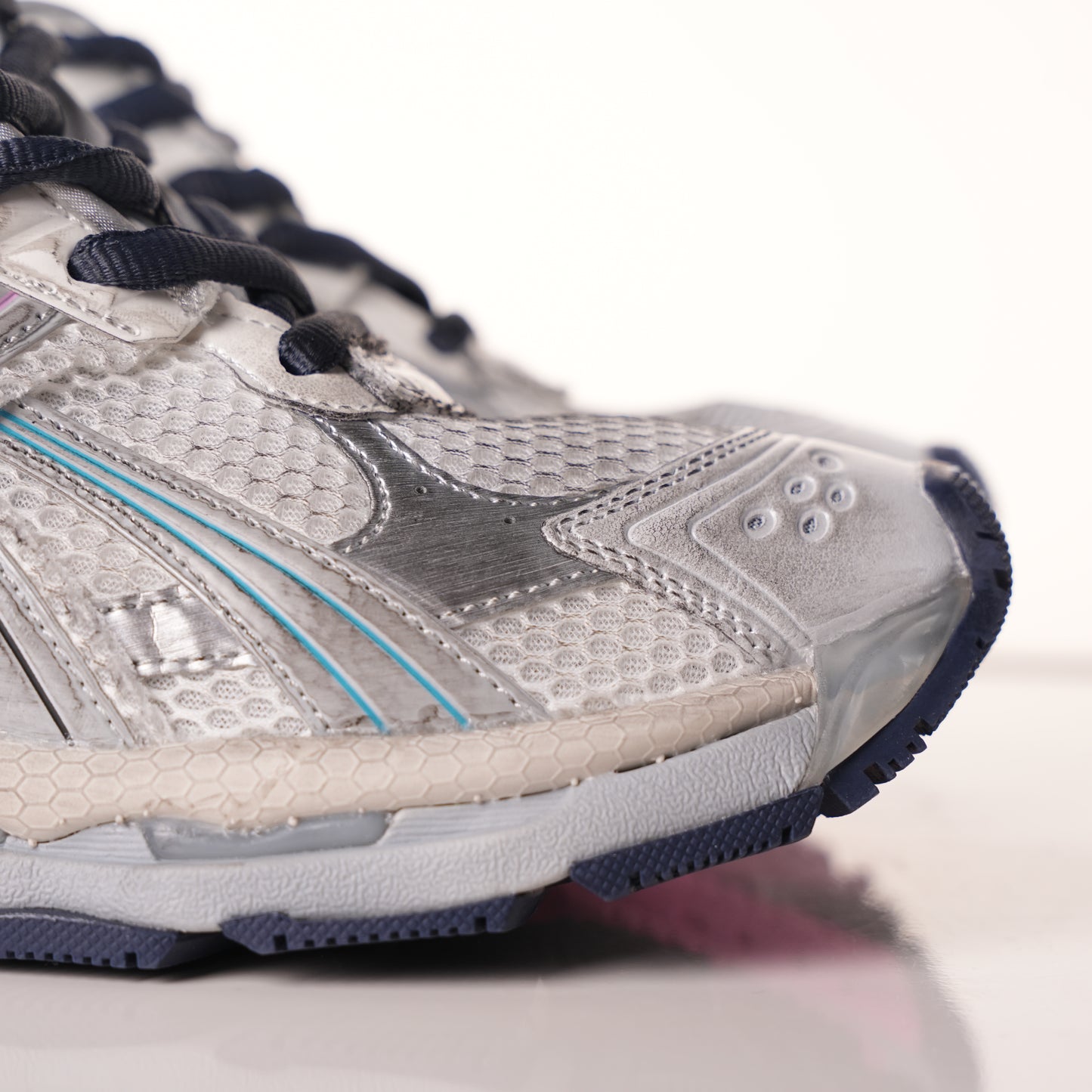 Balenciaga Runner Grey pink blue