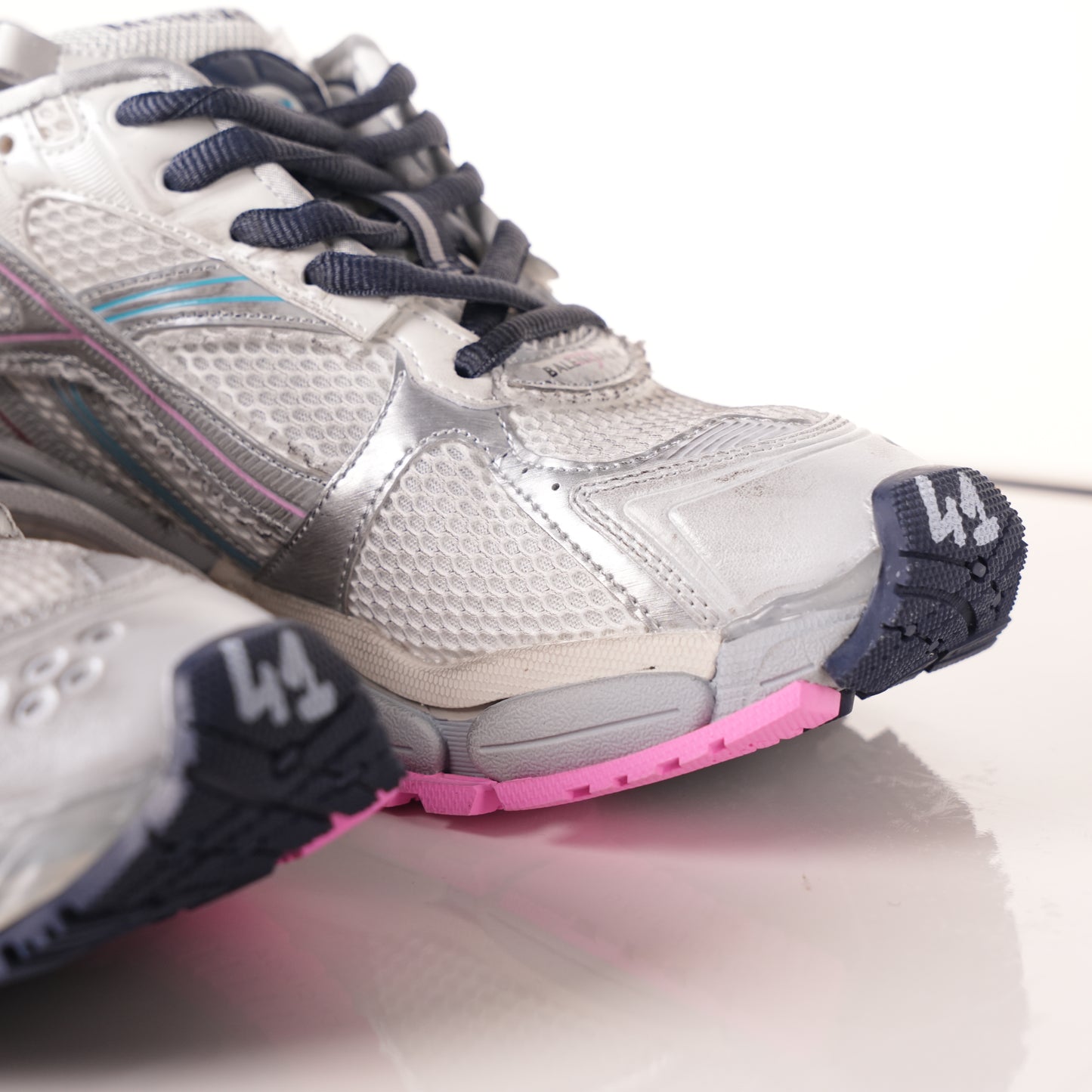 Balenciaga Runner Grey pink blue