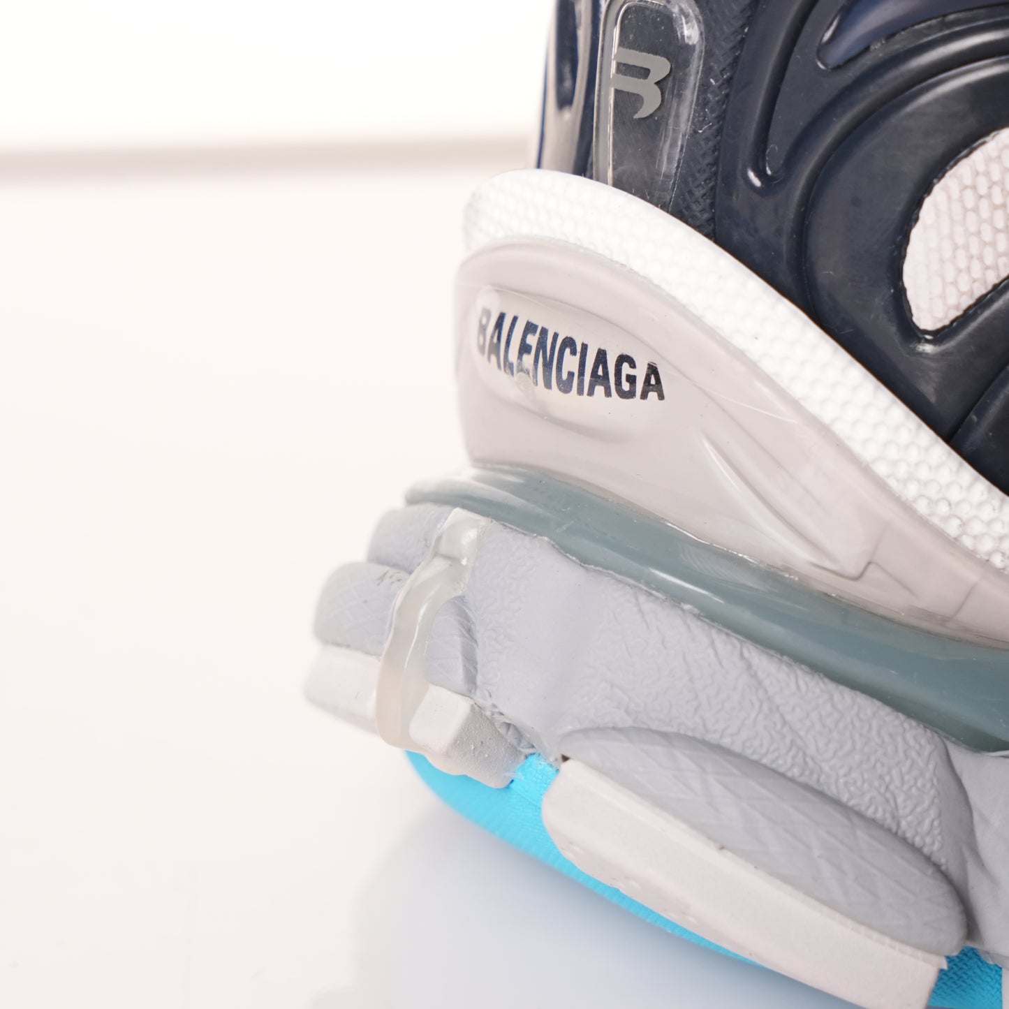 Balenciaga Runner Grey pink blue