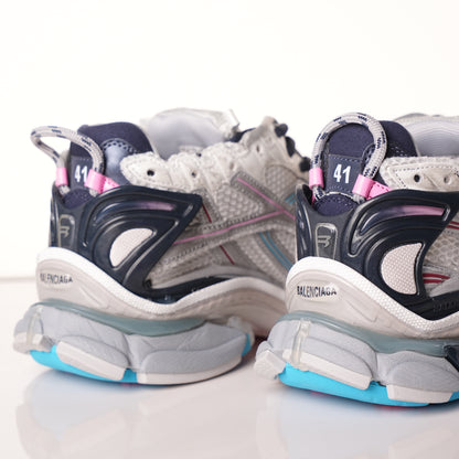 Balenciaga Runner Grey pink blue