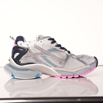Balenciaga Runner Grey pink blue