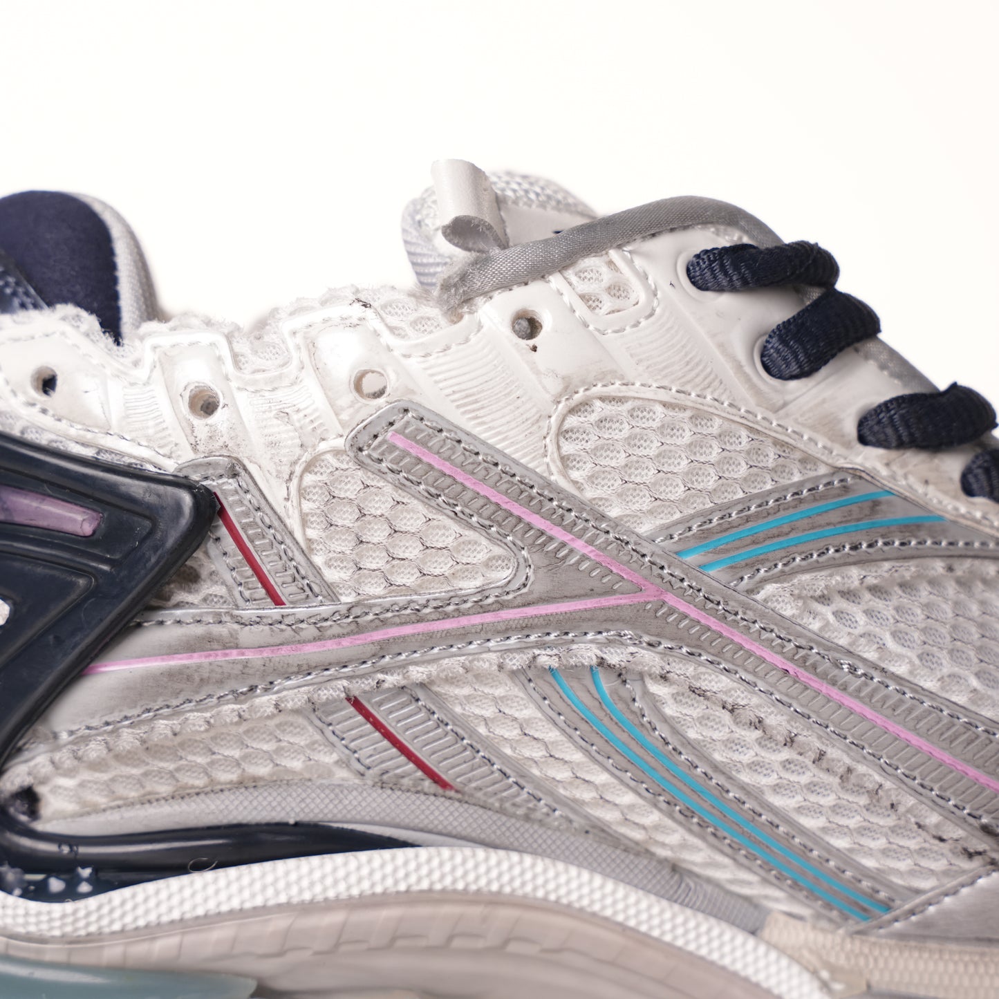 Balenciaga Runner Grey pink blue